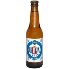 Cerveja Campinas Ultra Lager Sem Glúten Garrafa 355ml