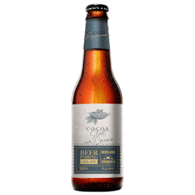 Cerveja Candy Experience Cocoa Stout Com Cacau Garrafa 355ml