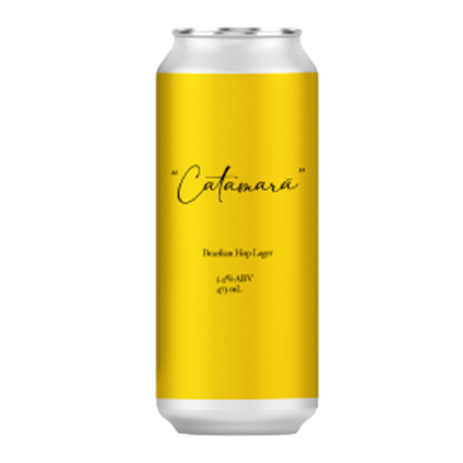 Cerveja Captain Brew Catamarã Brazilian Hop Lager Lata 473ml Imagem de Cerveja Captain Brew Catamarã Brazilian Hop Lager Lata 473ml
