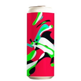 Cerveja Captain Brew Colapso Total Juicy Lager Lata 473ml