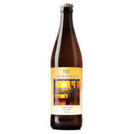 Cerveja Captain Brew Desenredo Farmhouse Ale Garrafa 500ml