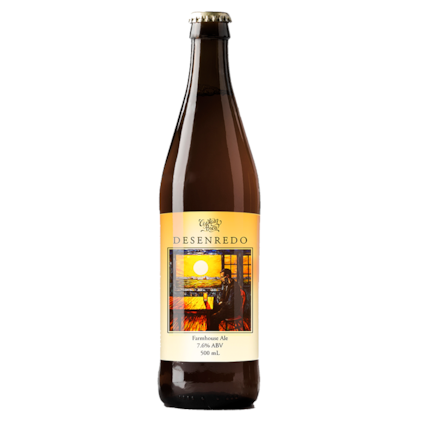 Cerveja Captain Brew Desenredo Farmhouse Ale Garrafa 500ml Imagem de Cerveja Captain Brew Desenredo Farmhouse Ale Garrafa 500ml