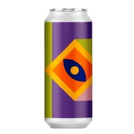 Cerveja Captain Brew Os Olhos de Passiflora Triple Juicy IPA Lata 473ml