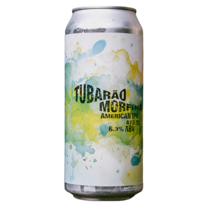 Cerveja Captain Brew Tubarão Morfina American IPA Lata 473ml Imagem de Cerveja Captain Brew Tubarão Morfina American IPA Lata 473ml