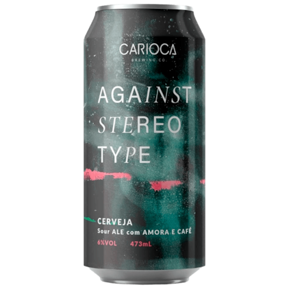 Cerveja Carioca Against Stereo Type Sour Ale Com Amora e Café Imagem de Cerveja Carioca Against Stereo Type Sour Ale Com Amora e Café