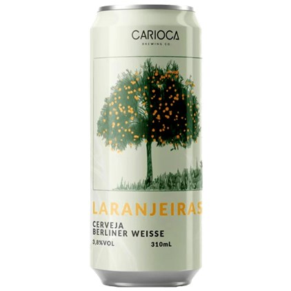 Cerveja Carioca Laranjeiras Berliner Weisse Lata 310ml