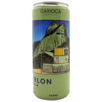Cerveja Carioca Leblon Saison Lata 310ml Imagem de Cerveja Carioca Leblon Saison Lata 310ml