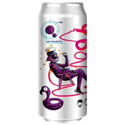 Cerveja Carioca New England IPA Gravity Lata 473ml Imagem de Cerveja Carioca New England IPA Gravity Lata 473ml