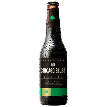 Imagem de Cerveja Chicago Blues Amburana Garrafa 355ml