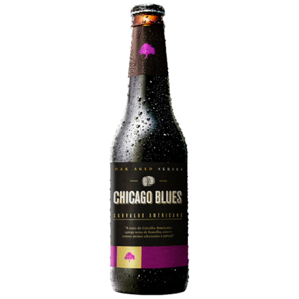 Imagem de Cerveja Chicago Blues Carvalho Americano Porter Garrafa 355ml