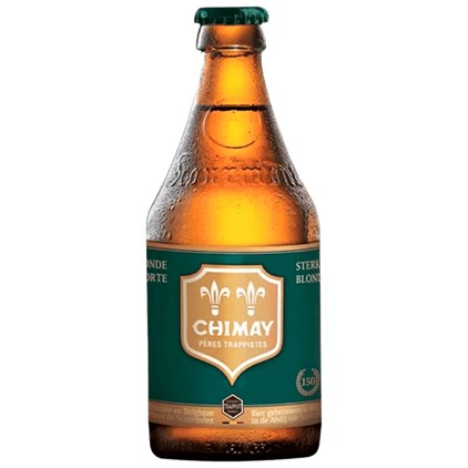 Cerveja Chimay 150 Vert Belgian Strong Golden Ale Garrafa 330ml