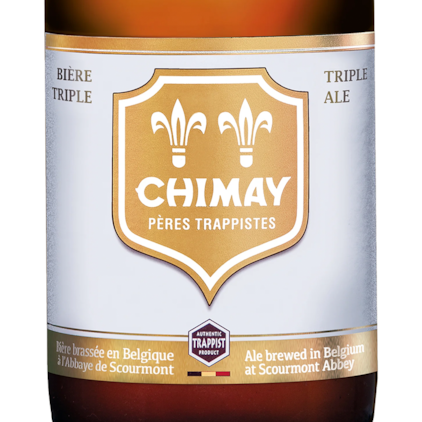 Cerveja Chimay Belgian Tripel Garrafa 330ml Imagem de Cerveja Chimay Belgian Tripel Garrafa 330ml