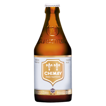 Cerveja Chimay Belgian Tripel Garrafa 330ml Imagem de Cerveja Chimay Belgian Tripel Garrafa 330ml