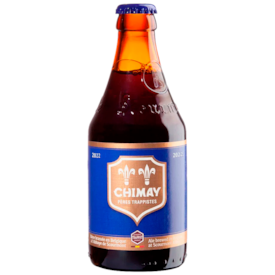Cerveja Chimay Blue Belgian Strong Dark Ale Garrafa 330ml