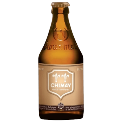 Imagem de Cerveja Chimay Dorée Belgian Blond Ale Garrafa 330ml