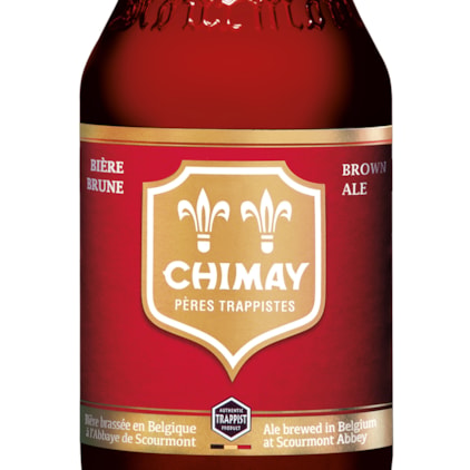 Cerveja Chimay Rouge Belgian Dubbel Garrafa 330ml Imagem de Cerveja Chimay Rouge Belgian Dubbel Garrafa 330ml