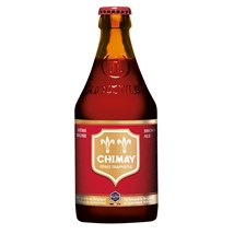 Cerveja Chimay Rouge Belgian Dubbel Garrafa 330ml