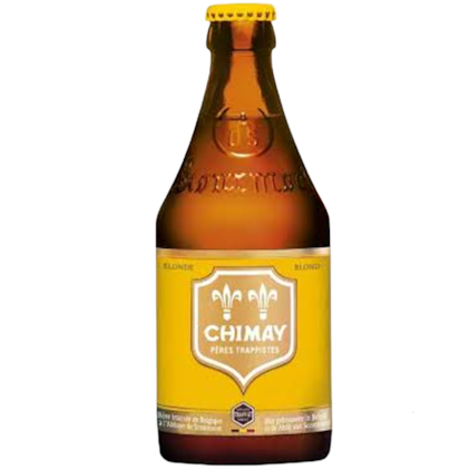 Imagem de Cerveja Chimay Yellow Blonde Ale Garrafa 330ml