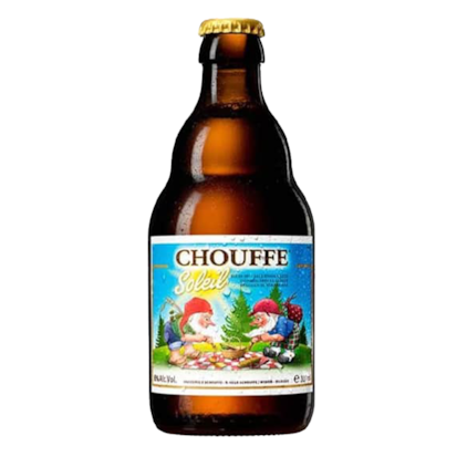 Cerveja Chouffe Soleil Garrafa 330ml Imagem de Cerveja Chouffe Soleil Garrafa 330ml
