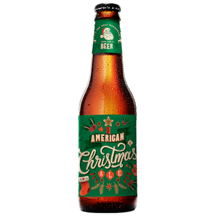 Imagem de Cerveja Christmas American Brown Ale Garrafa 355ml