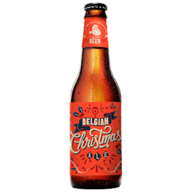 Cerveja Christmas Belgian Ale Garrafa 355ml