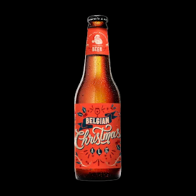 Cerveja Christmas Belgian Ale Garrafa 355ml