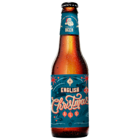 Cerveja Christmas English Winter Ale Garrafa 355ml