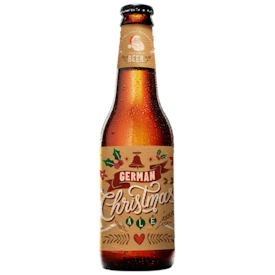 Cerveja Christmas German Ale Weizenbock Garrafa 355ml