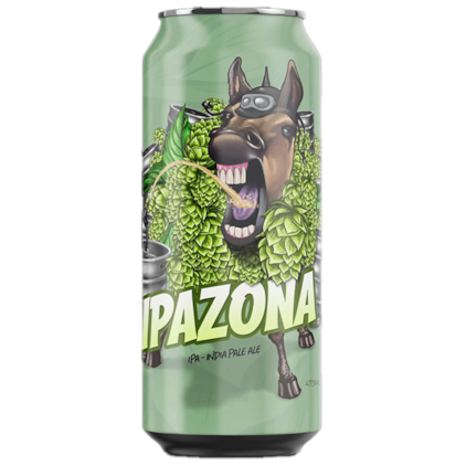 Imagem de Cerveja Coice de Mula Ipazona IPA Lata 473ml