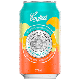 Cerveja Coopers Brewery Australian Ipa Lata 375ml