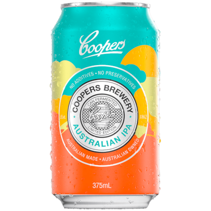 Cerveja Coopers Brewery Australian Ipa Lata 375ml Imagem de Cerveja Coopers Brewery Australian Ipa Lata 375ml
