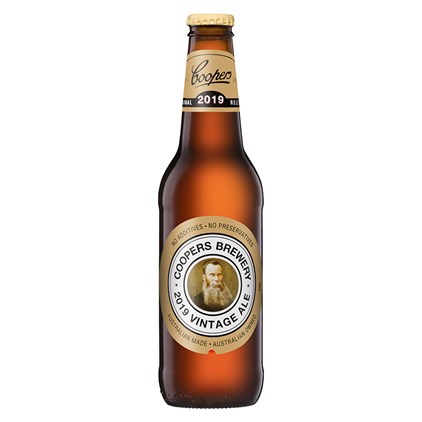 Cerveja Coopers Brewery Vintage Ale 2019 Garrafa 355ml