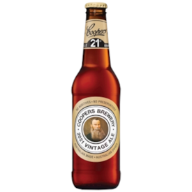 Cerveja Coopers Brewery Vintage Ale 2021 Garrafa 355ml
