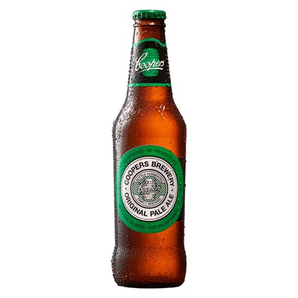 Cerveja Coopers Original Pale Ale Garrafa 375ml