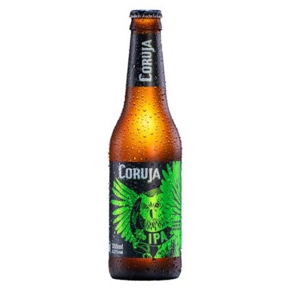 Imagem de Cerveja Coruja IPA Garrafa 355ml