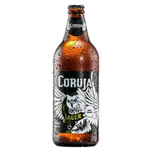 Cerveja Coruja Lager Garrafa 600ml