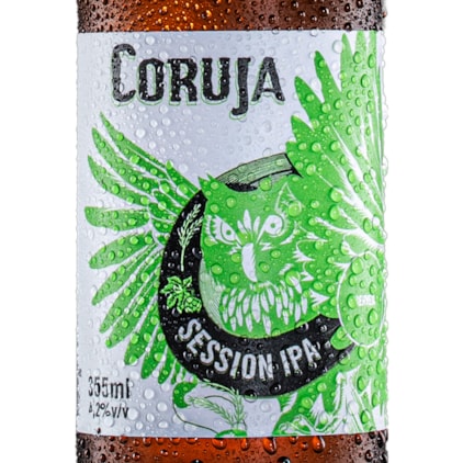 Imagem de Cerveja Coruja Session IPA Garrafa 355ml