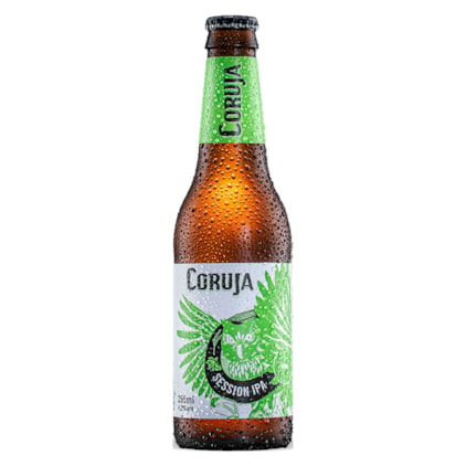 Imagem de Cerveja Coruja Session IPA Garrafa 355ml