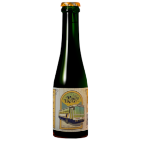 Cerveja Cozalinda Paulo Lopix Garrafa Wild Ale Garrafa 375ml