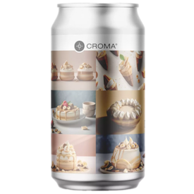 Cerveja Croma Banoffee Lover Pastry Stout Lata 350ml