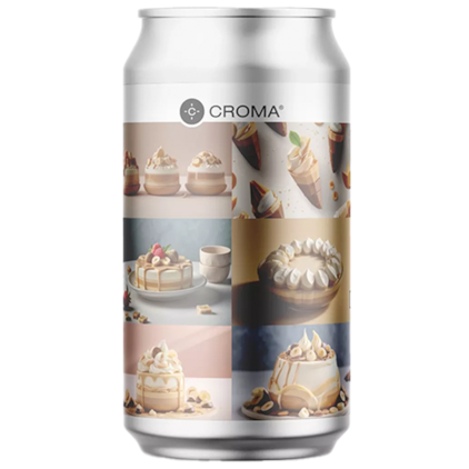 Cerveja Croma Banoffee Lover Pastry Stout Lata 350ml Imagem de Cerveja Croma Banoffee Lover Pastry Stout Lata 350ml