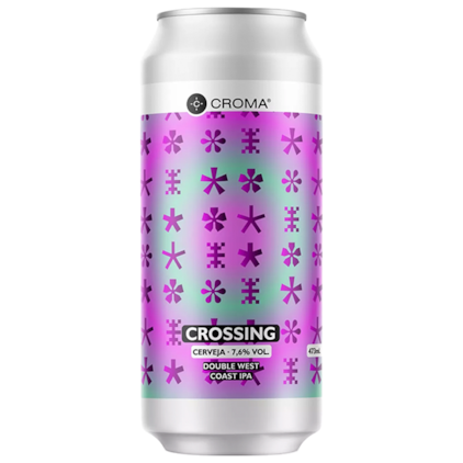 Imagem de Cerveja Croma Crossing Double West Coast Lata 473ml