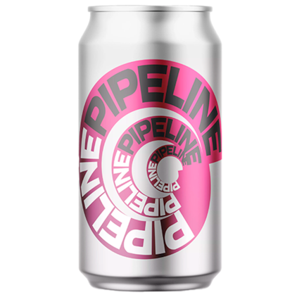 Cerveja Croma Pipeline Juicy APA Lata 350ml Imagem de Cerveja Croma Pipeline Juicy APA Lata 350ml