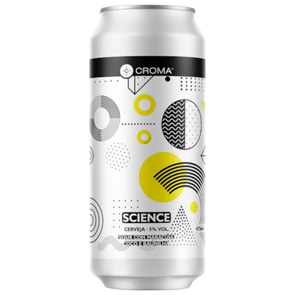 Cerveja Croma Science Sour Ale Lata 473ml Imagem de Cerveja Croma Science Sour Ale Lata 473ml