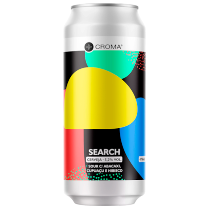 Imagem de Cerveja Croma Search Sour Ale Lata 473ml