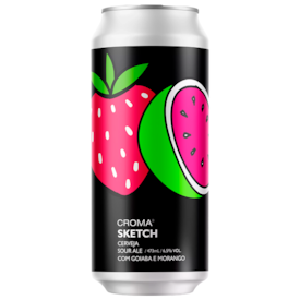 Cerveja Croma Sketch Sour Ale Lata 473ml