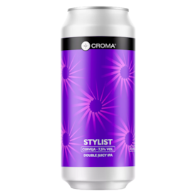 Cerveja Croma Stylist Double Juicy IPA Lata 473ml
