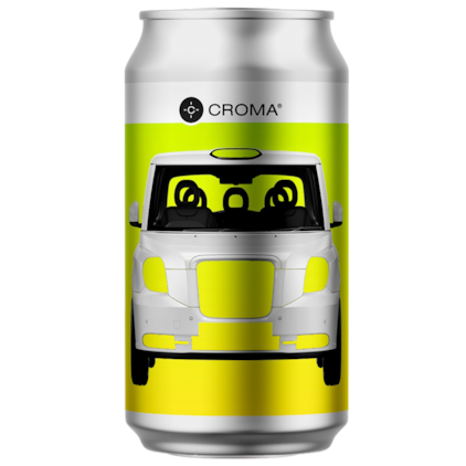 Cerveja Croma Taxicab Belgian Tripel Lata 350ml Imagem de Cerveja Croma Taxicab Belgian Tripel Lata 350ml