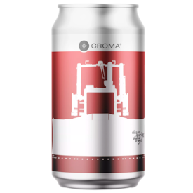 Cerveja Croma Tractor Doppelbock 8% Lata 350ml