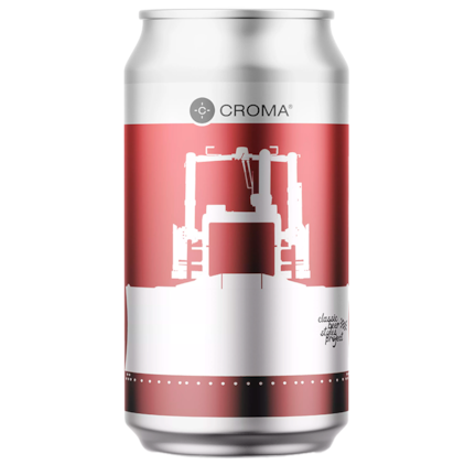 Cerveja Croma Tractor Doppelbock 8% Lata 350ml Imagem de Cerveja Croma Tractor Doppelbock 8% Lata 350ml